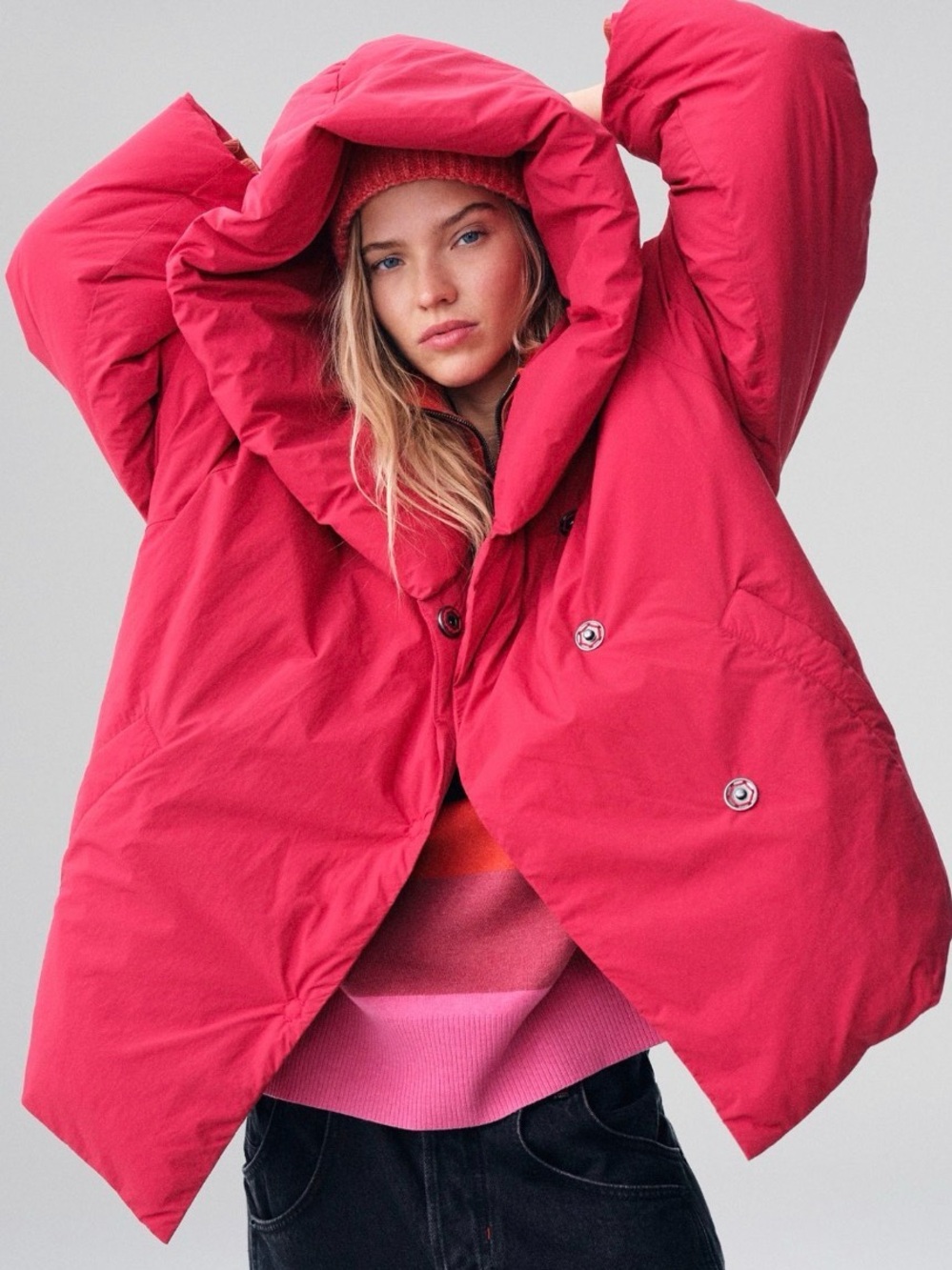Free People 'Cozy Cloud' Puffer Jacket